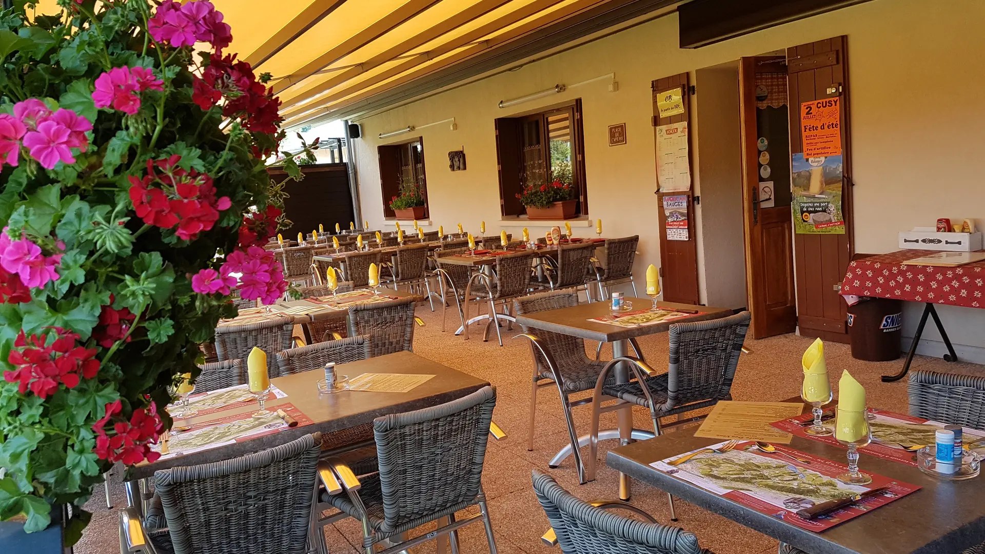 Terrasse