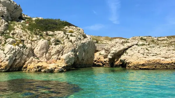 Circuit 2 h découverte de Marseille par la mer