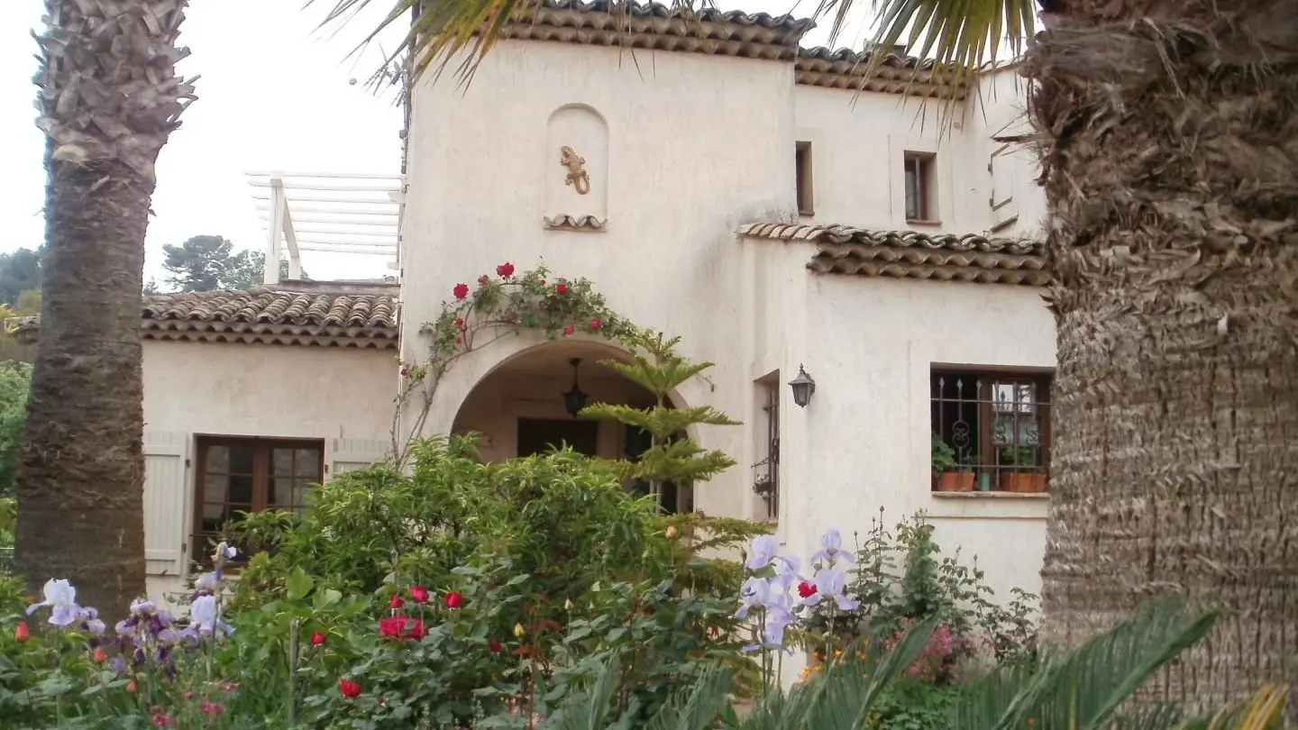 Gîte Chez Nino et Nunzia-La Maison-Vence-Gîtes de France Alpes-Maritimes