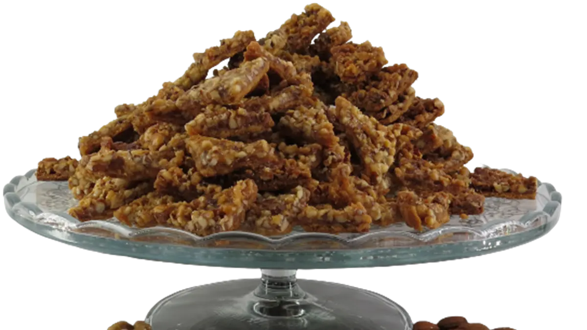 Biscuits miel amandes ou noix