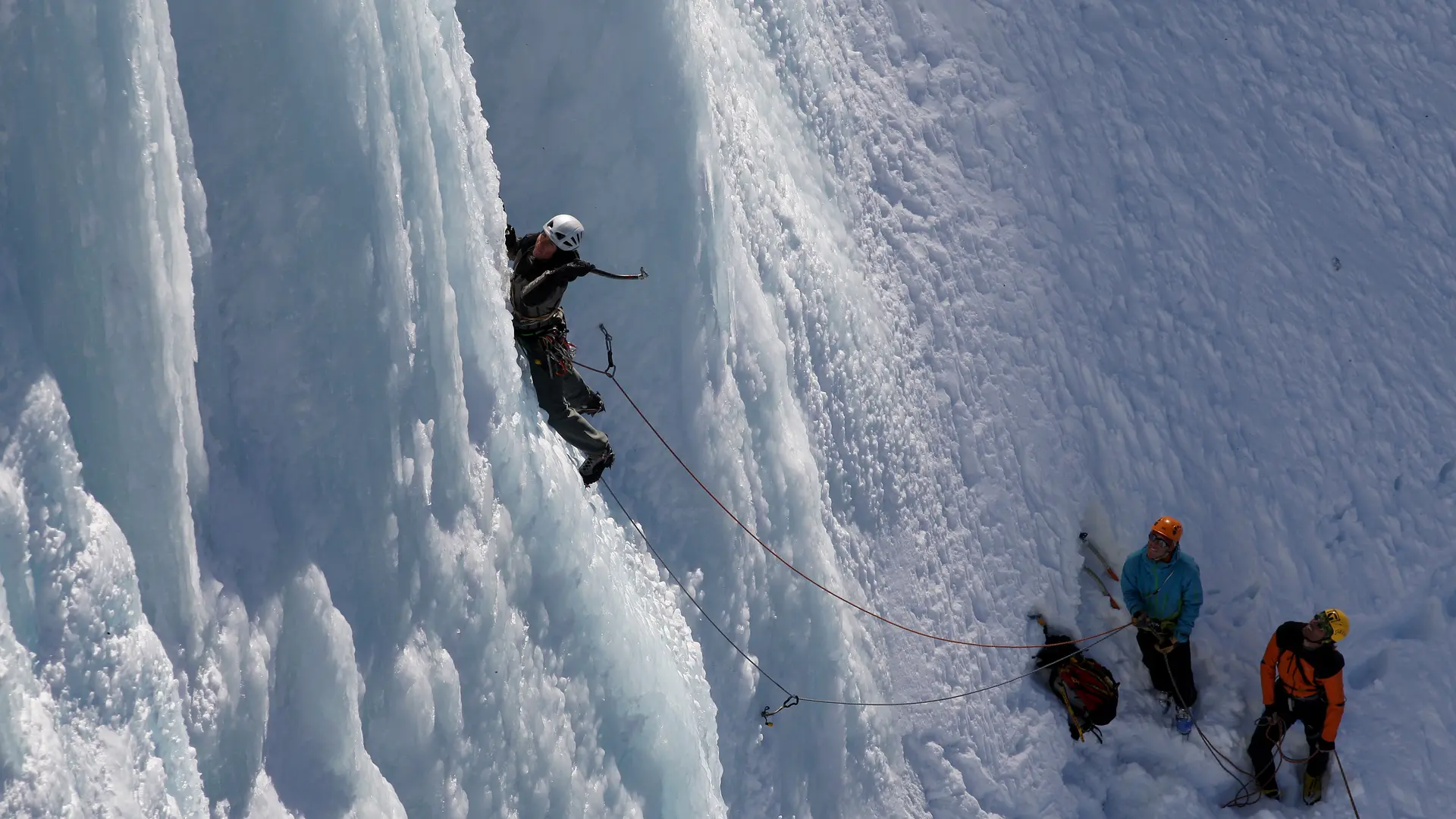 Cascade de Glace - Cie des Guides de Chamonix