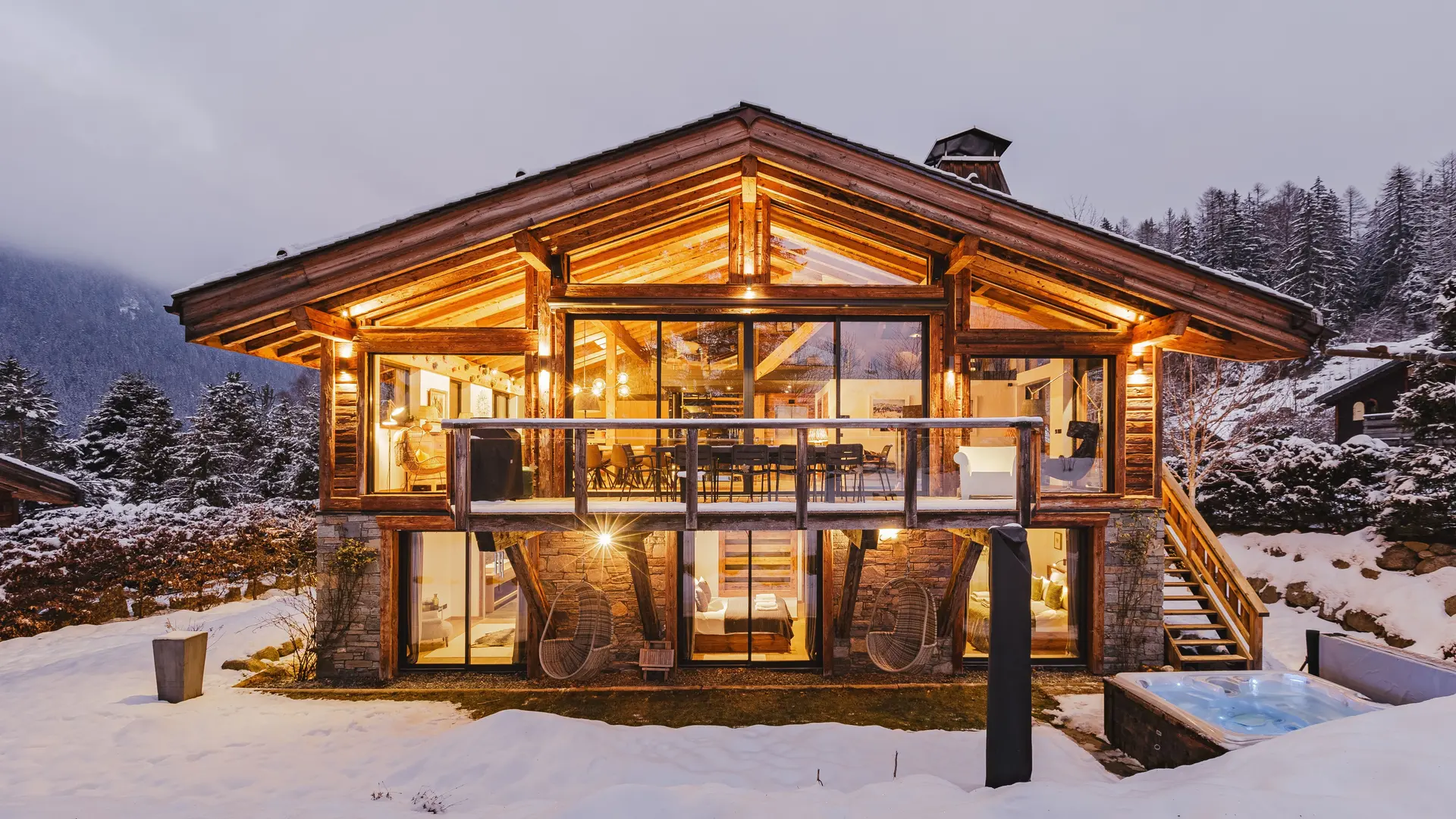 Exterieur Chalet Black Squirrel