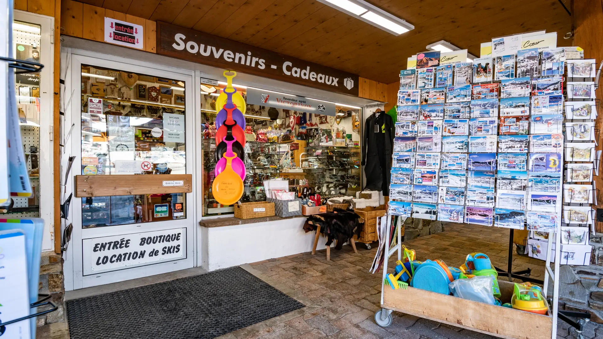 Magasin de souvenirs