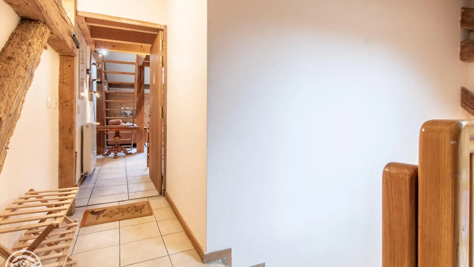 Palier du gîte au 1er étage