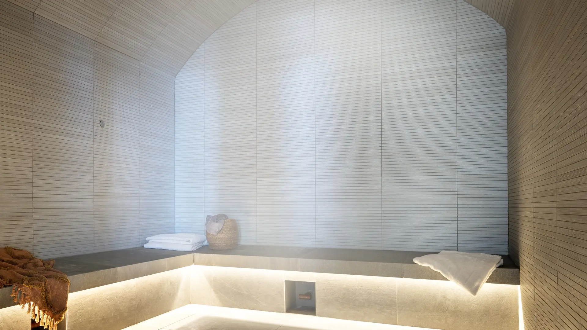 Steam room