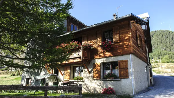 Chalet en été