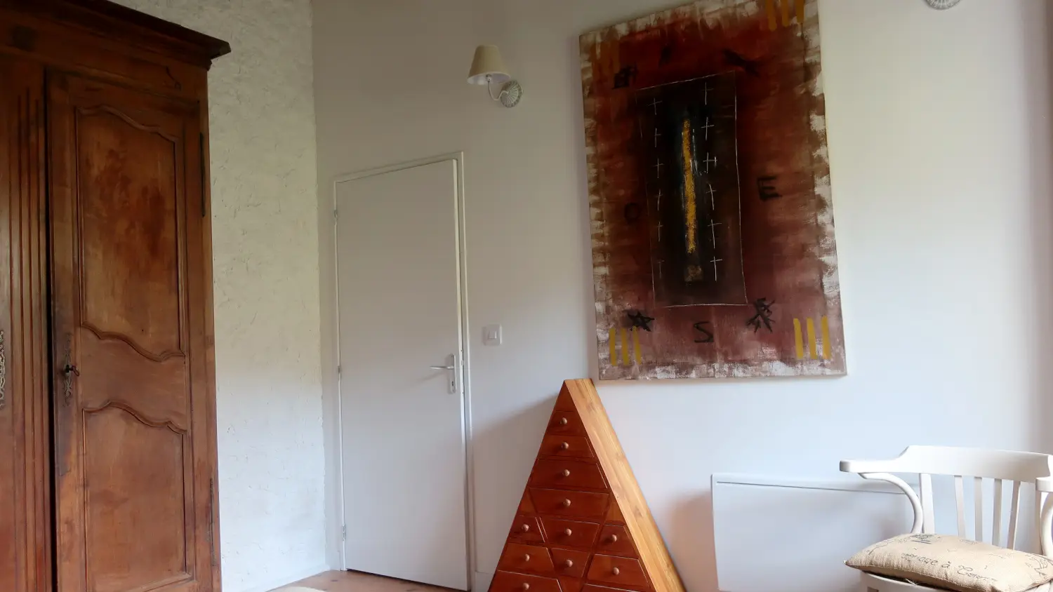 chambre 1 gîte vigneron