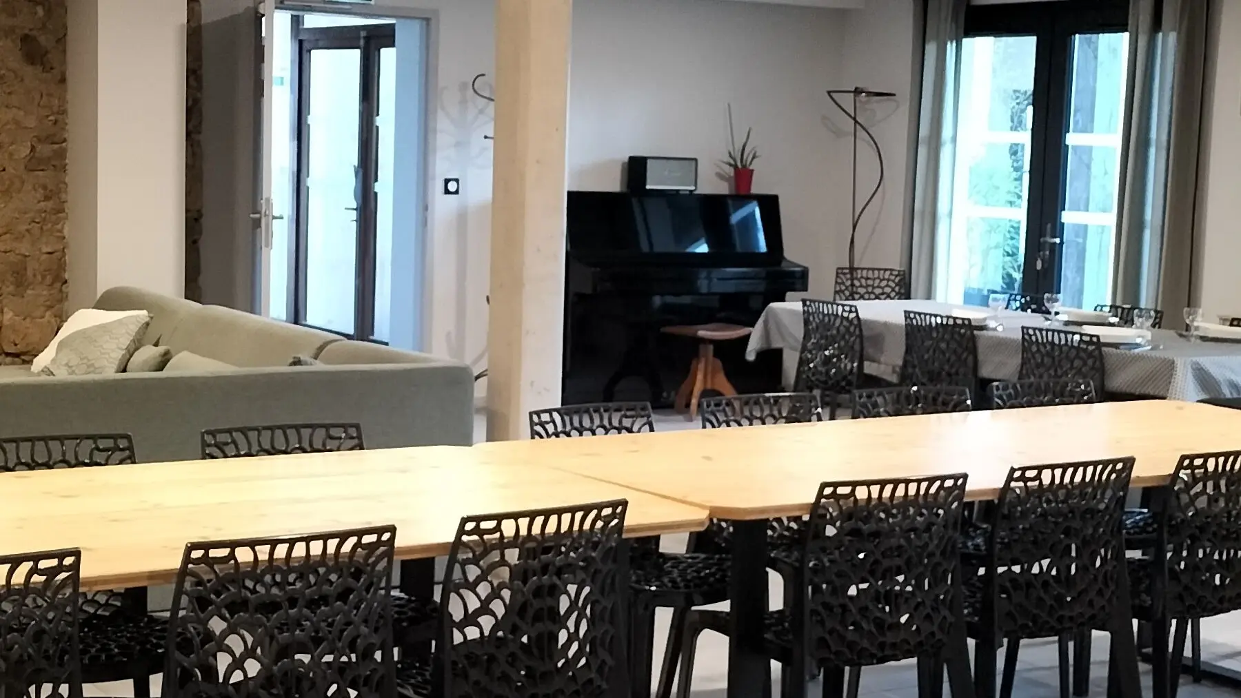 Grande pièce à vivre