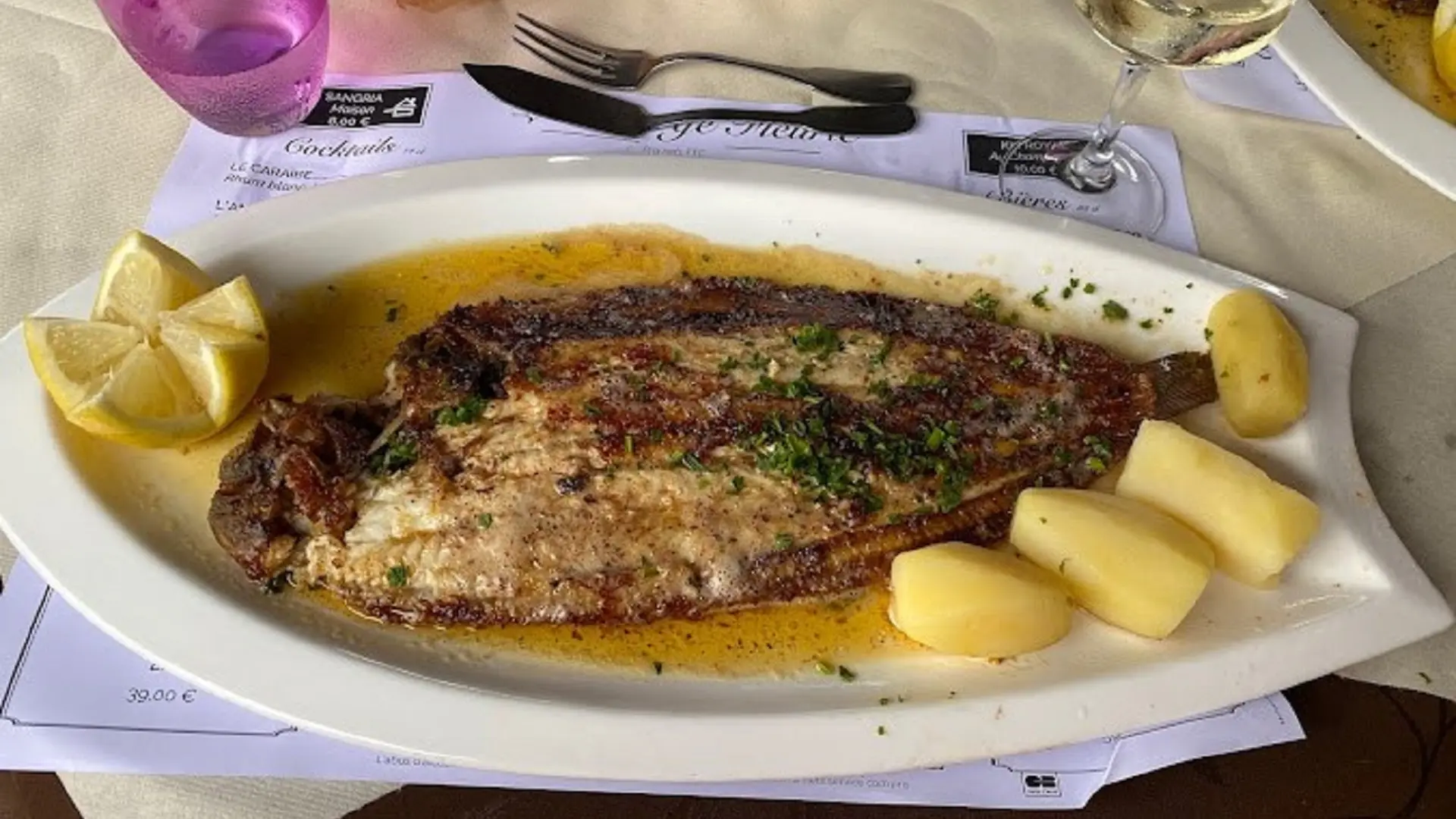 Sole meunière