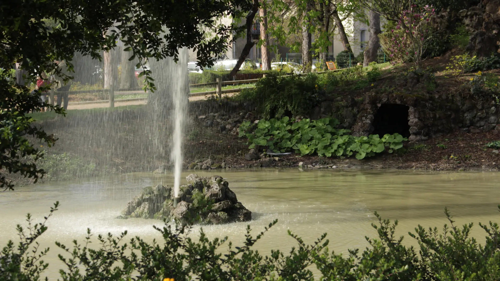 Parcs & Jardins - Square Virlogeux - Riom