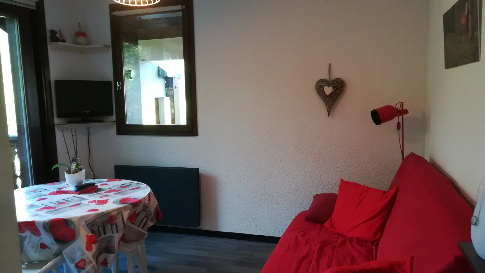 Salle à manger et salon