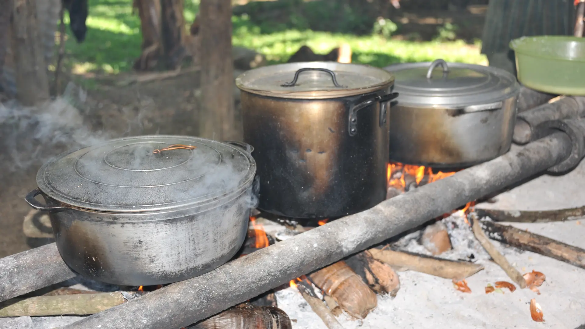 Restauration chez l'habitant.