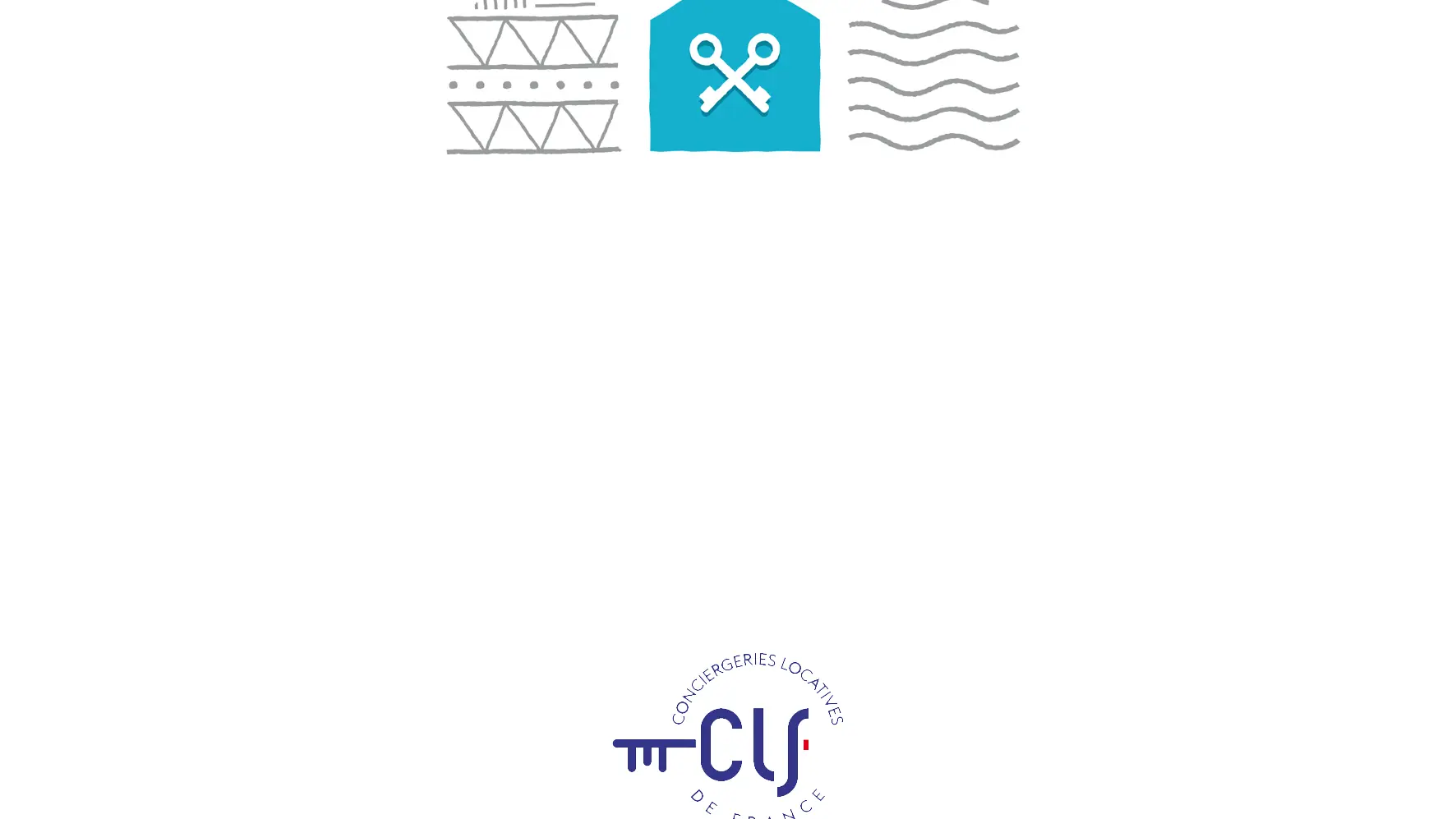 Logo des Conciergeries locatives de France