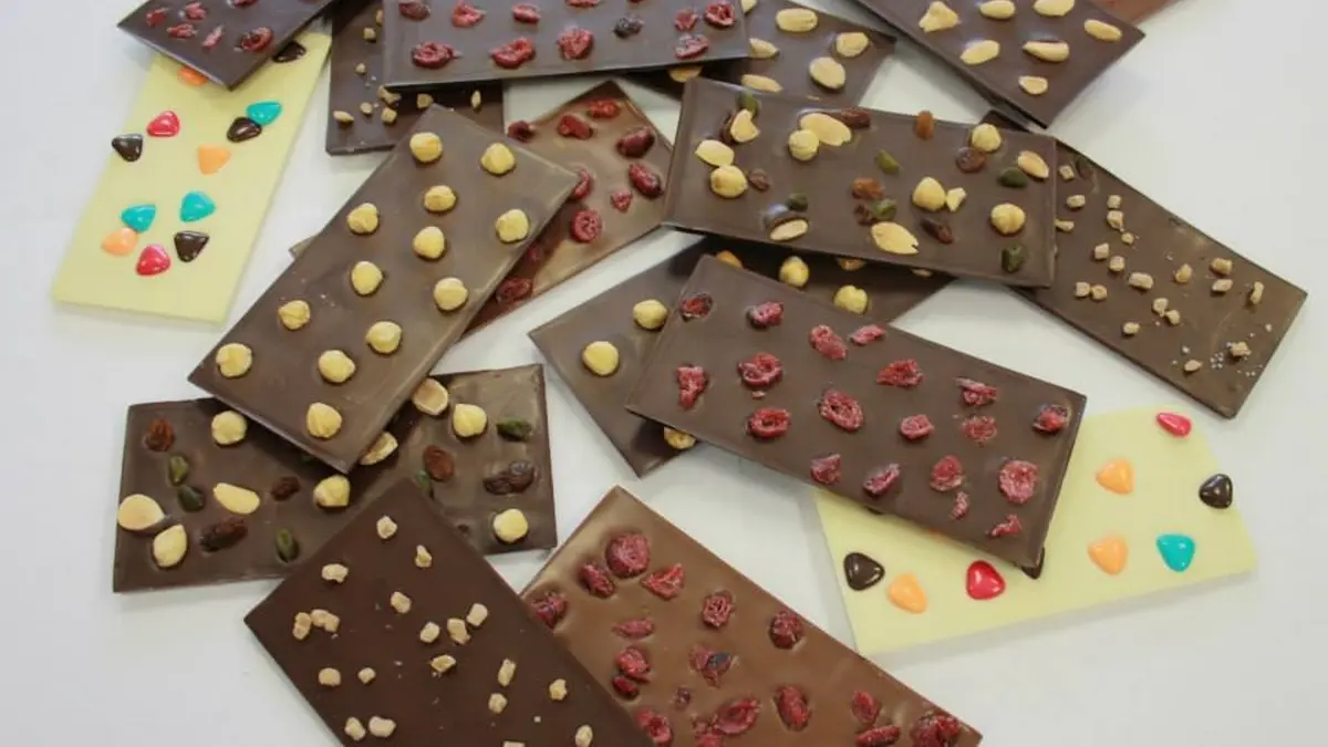 Tablettes de chocolats