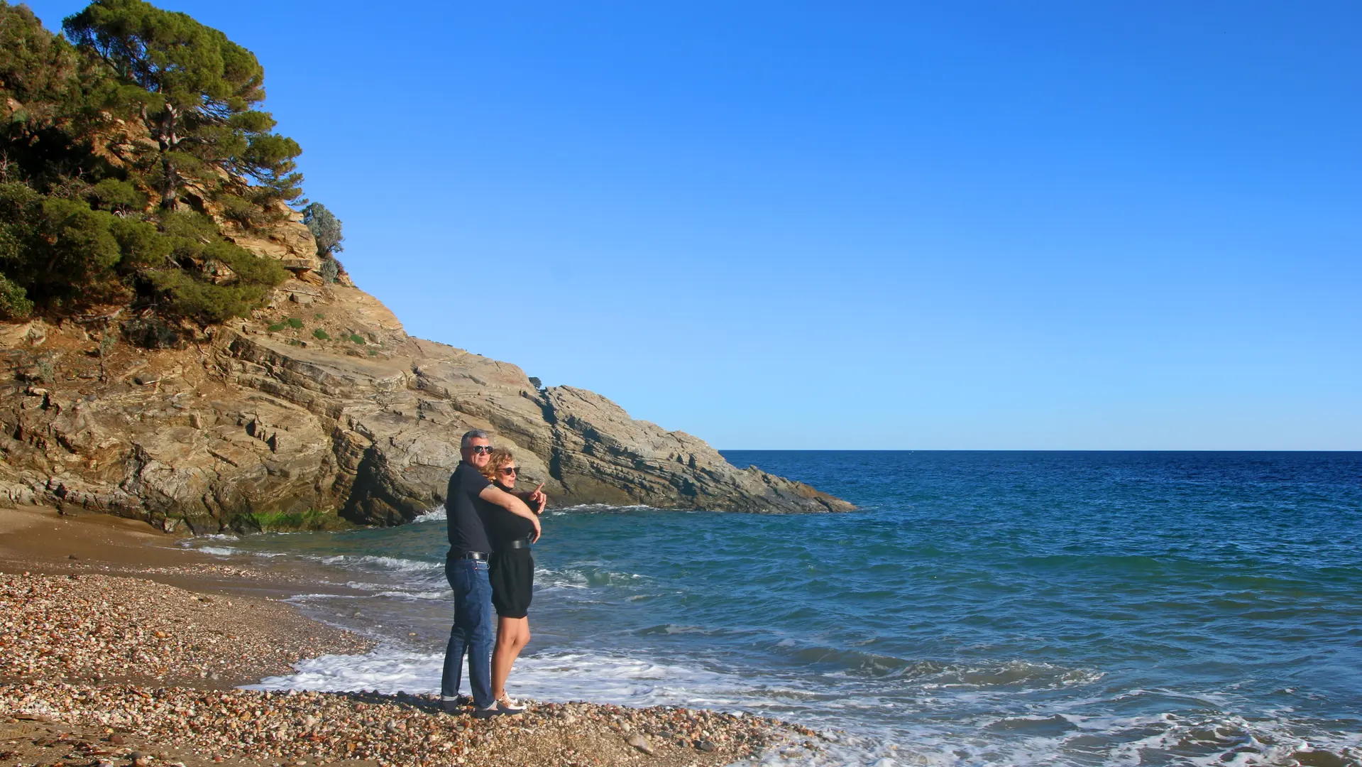 Plage Bonporteau Cavalaire-sur-mer