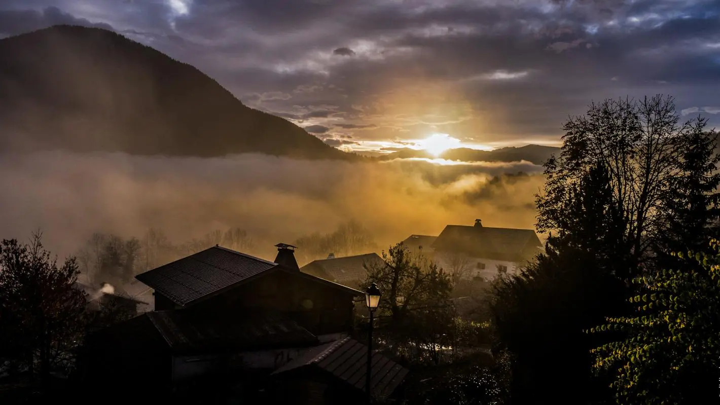 Lumière du soir