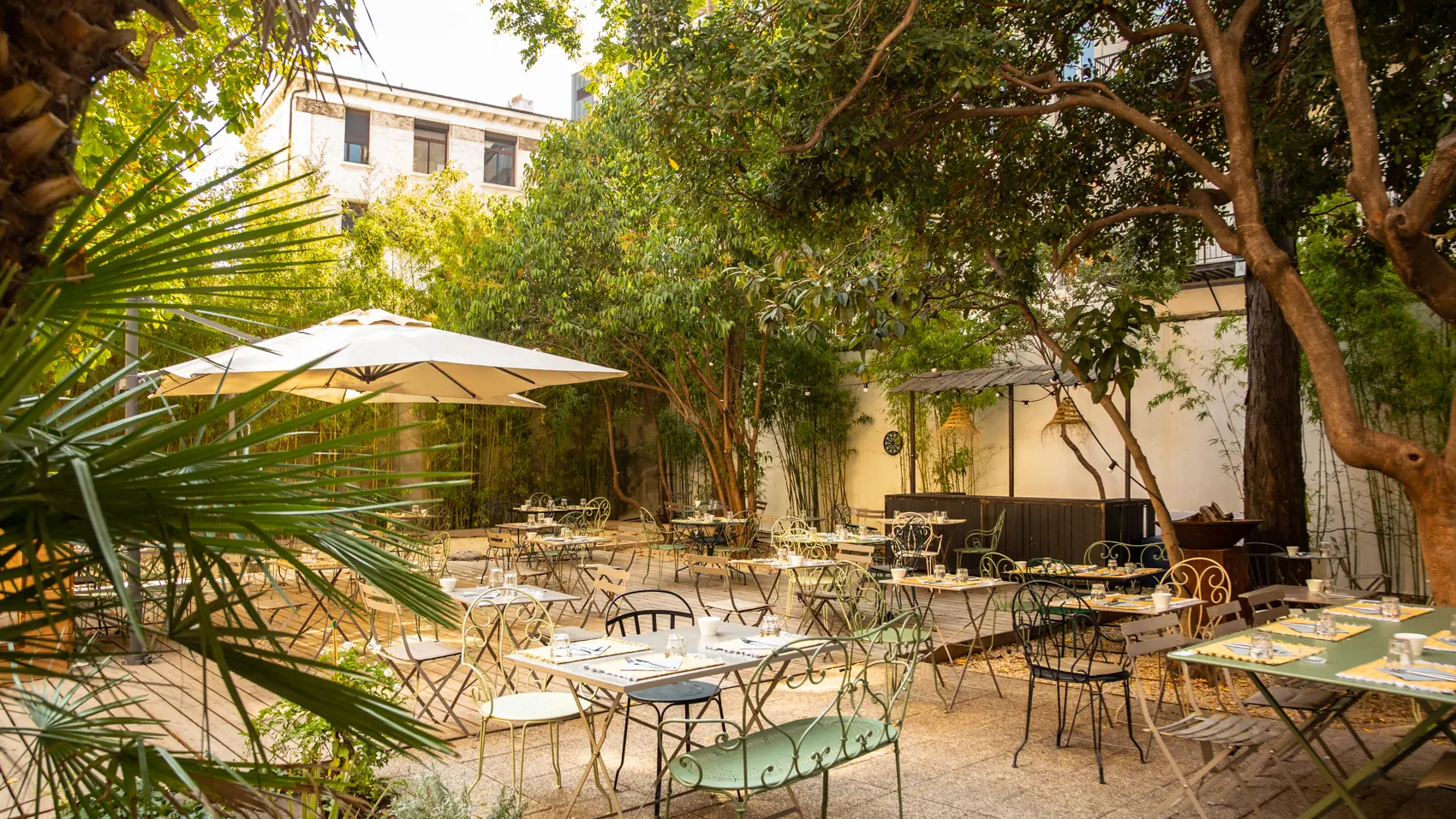 Terrasse patio