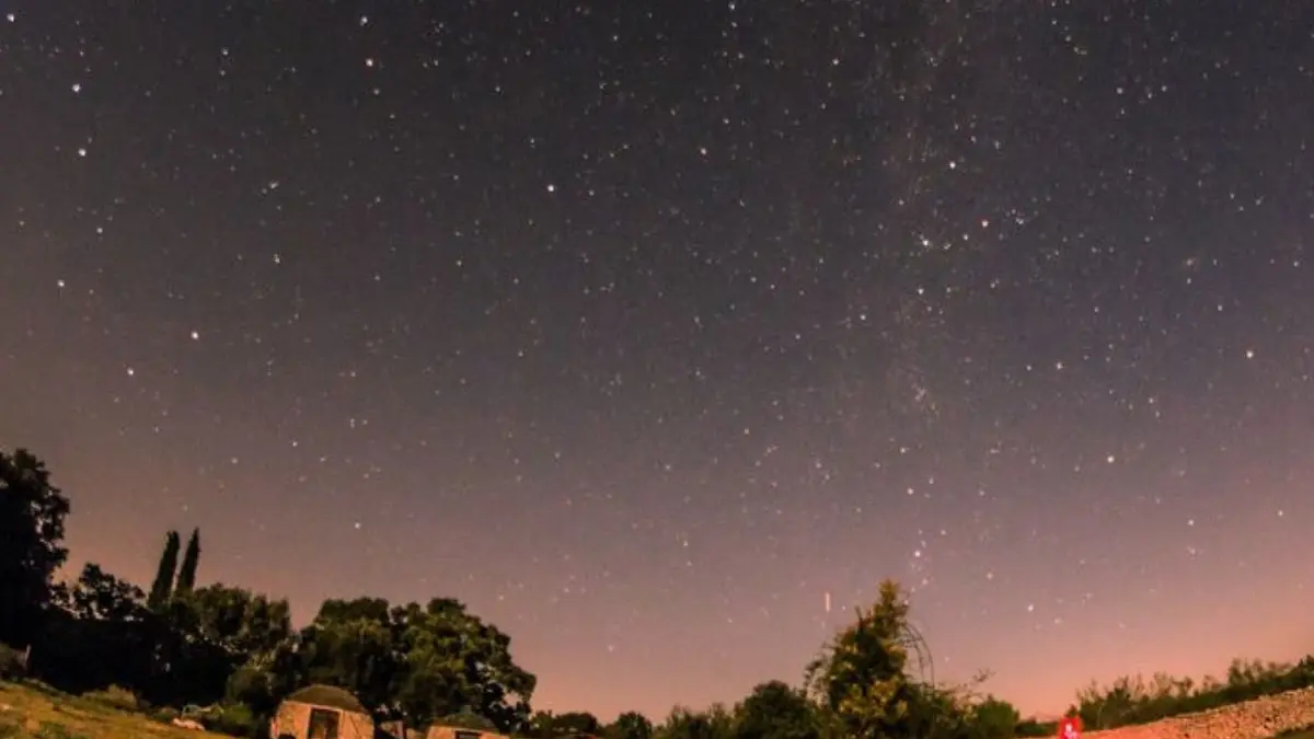 Observation des étoiles