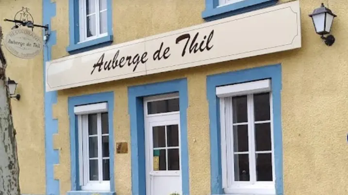 Entrée de l'Auberge de Thil