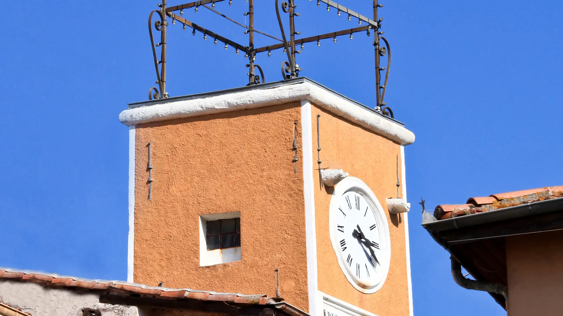 tour de l'horloge Puget sur Argens