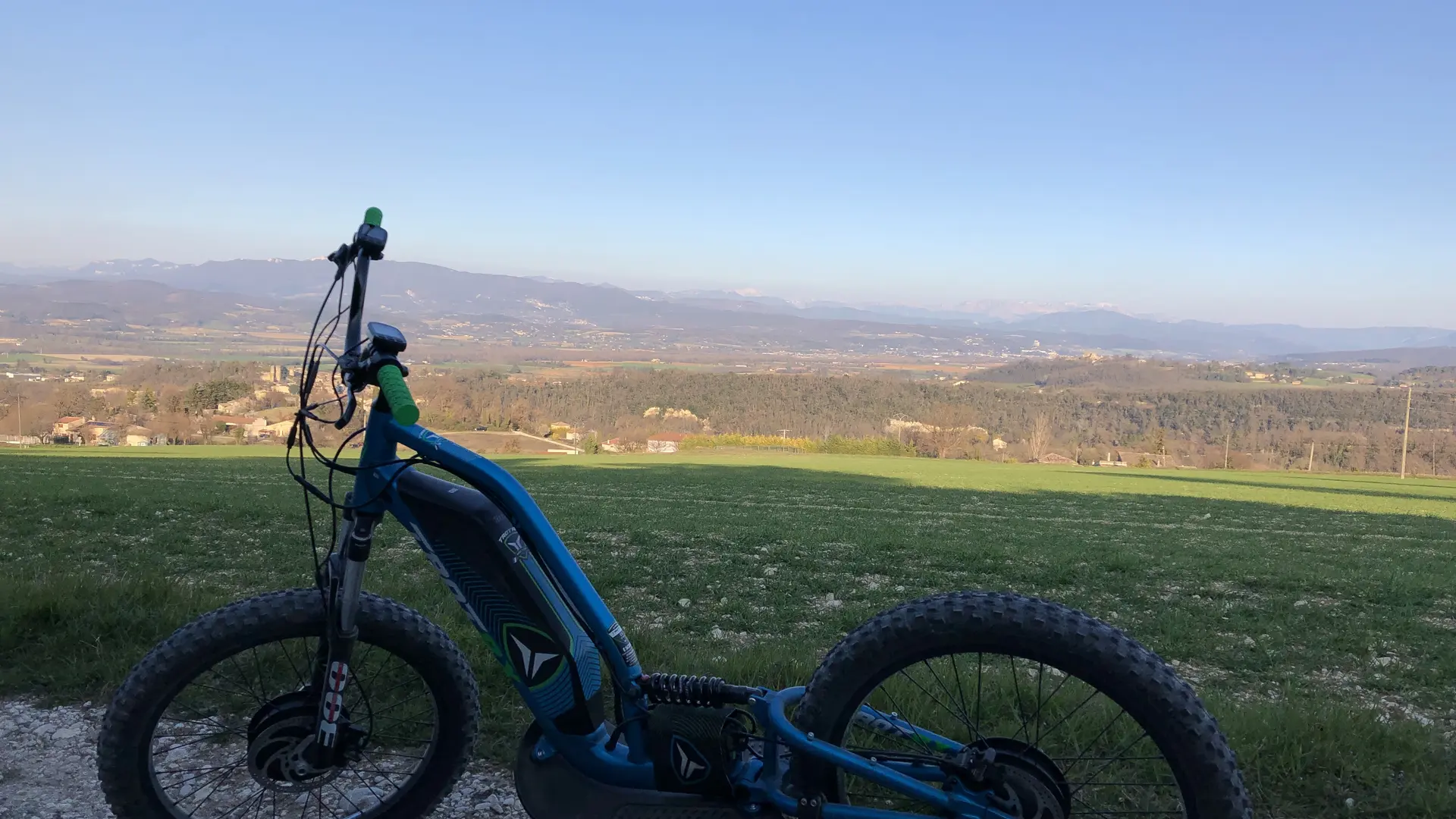 Dromeasy trottinettes tout terrain