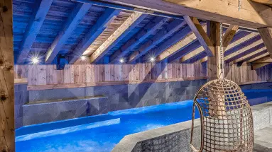 Piscine_Les Cabanes du Val d'Isère