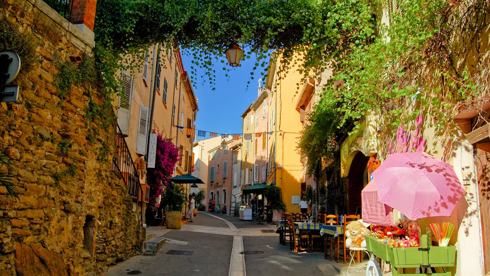 Journée Groupes Le Lavandou et Bormes Les mimosas, grain de sable et de mimosa