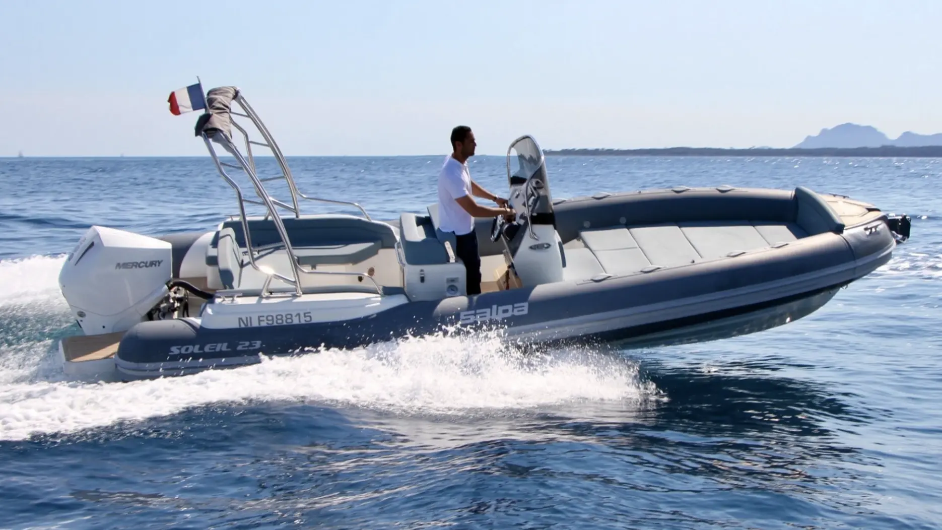 Salpa Soleil 23 disponible à la location