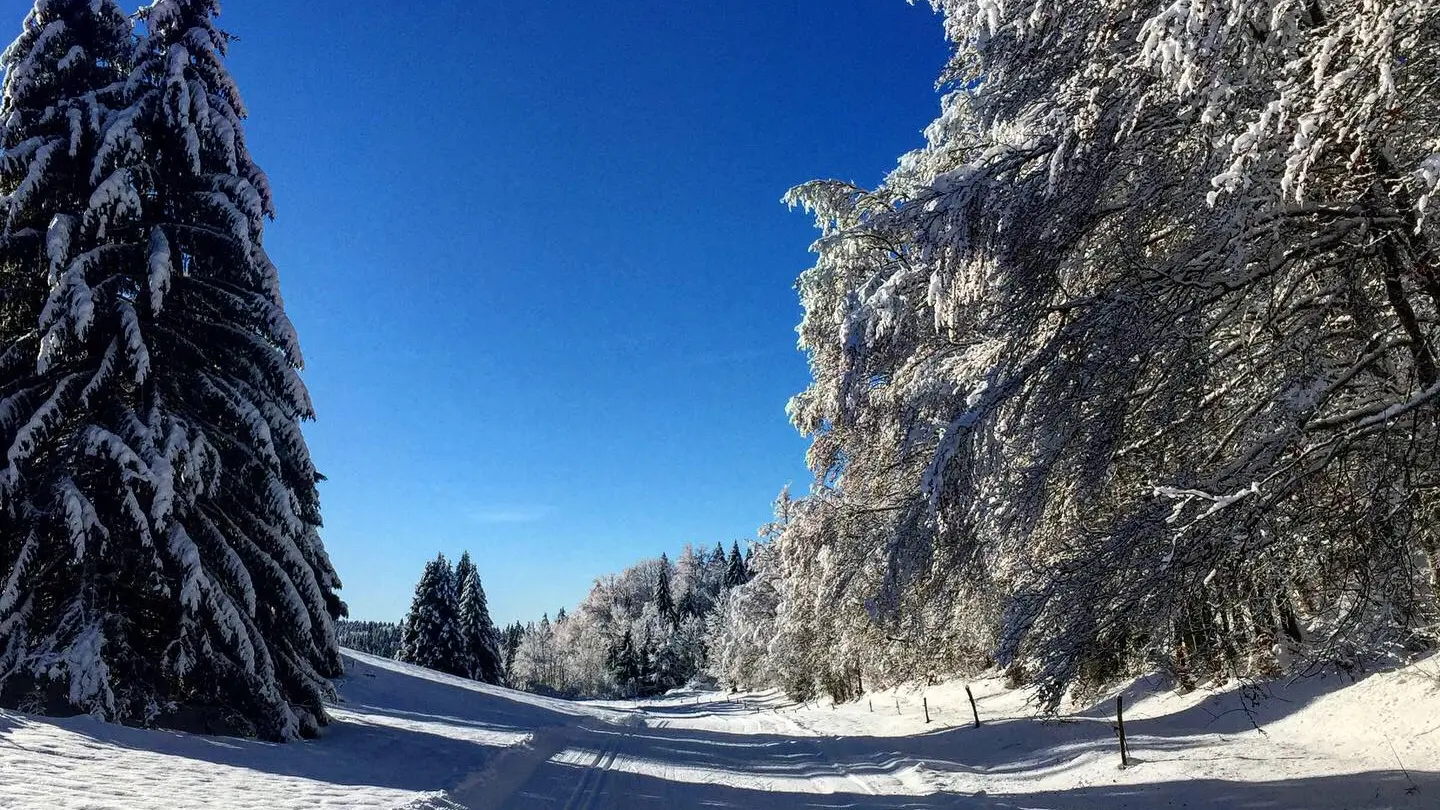 Ski Nordique à la Chapelle de Retord_Haut Valromey