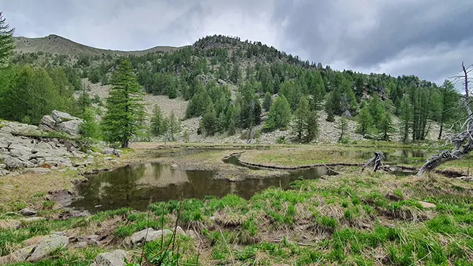 M Beaudoire, accompagnatrice en montagne diplômée d'Etat