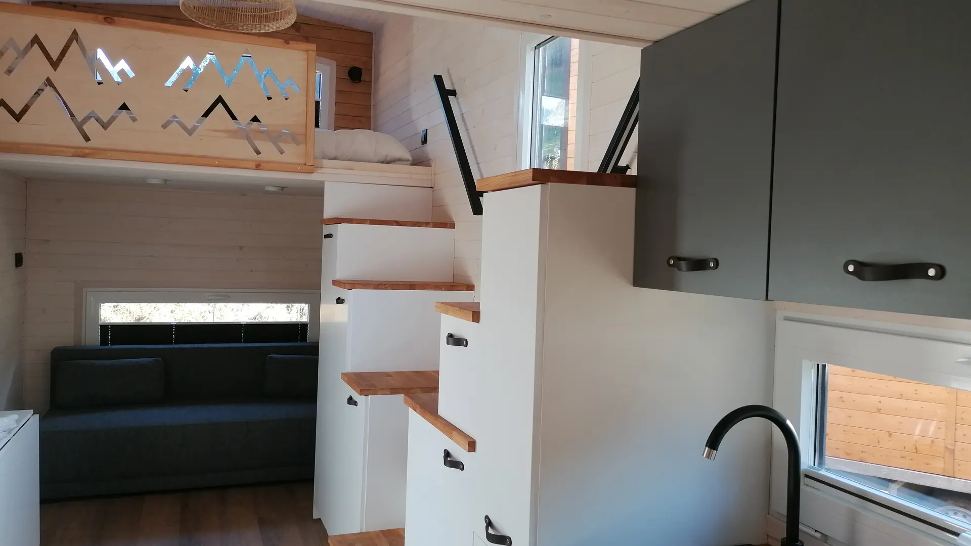 Intérieur Tiny House