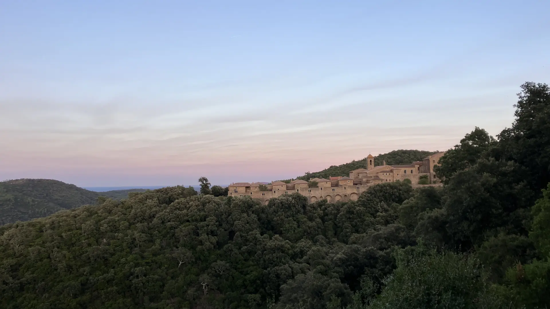 Chartreuse de la Verne à Collobrières