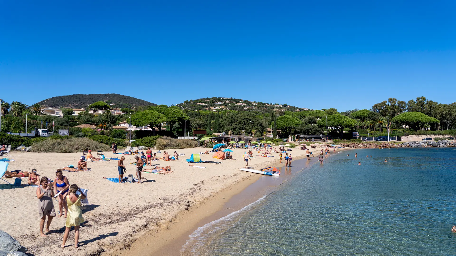 Plage de Guerrevieille Grimaud