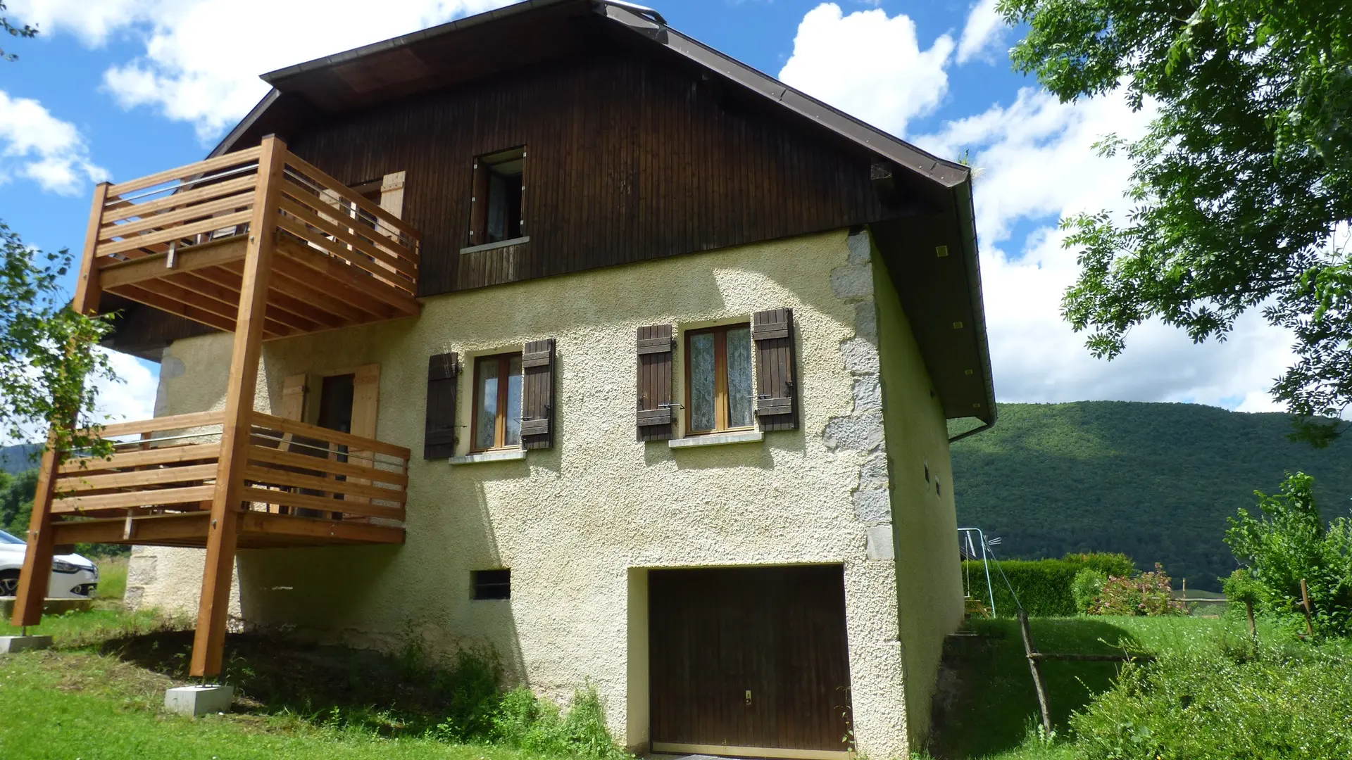 Vue de la maison