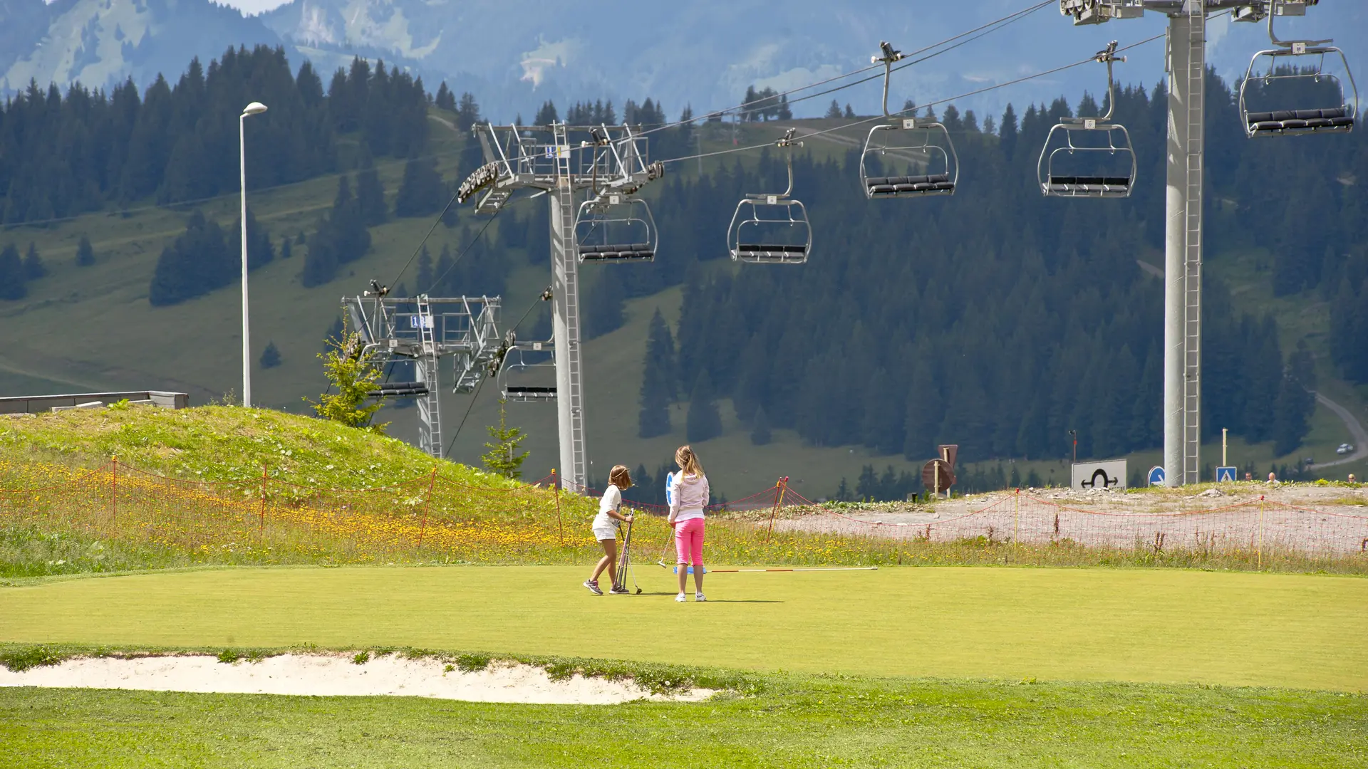 Morzine-Avoriaz golf