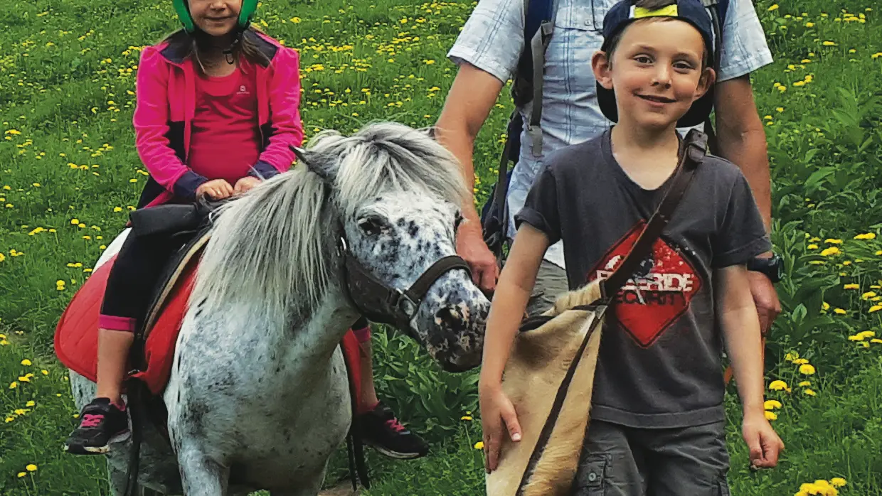 Balade à poney