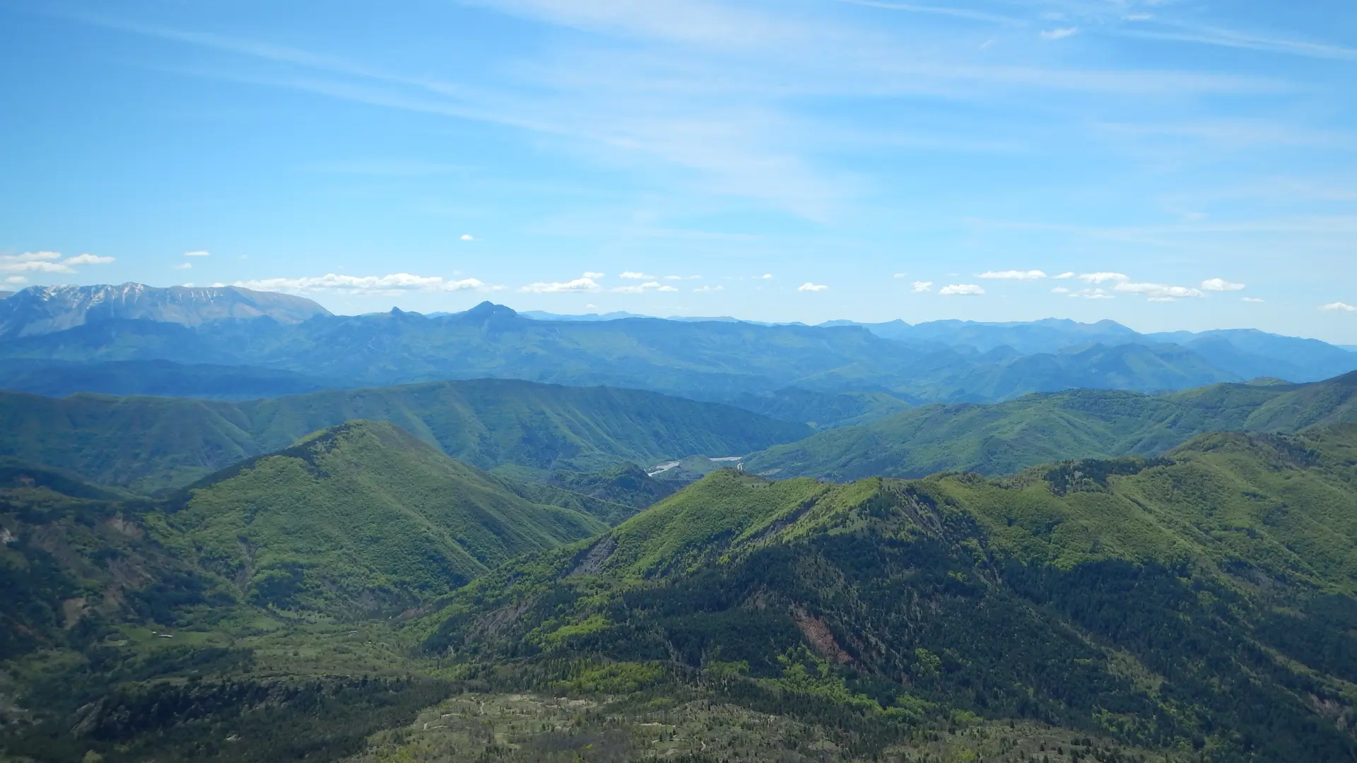 La crête de Géruen
