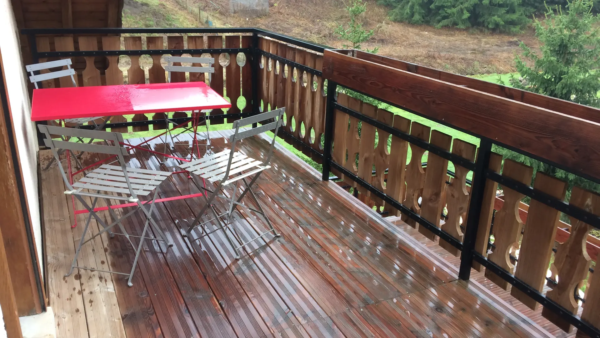 Terrasse sud