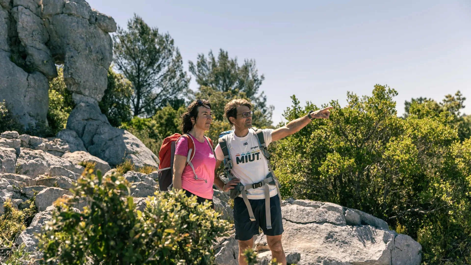 Découverte du plateau de Siou Blanc