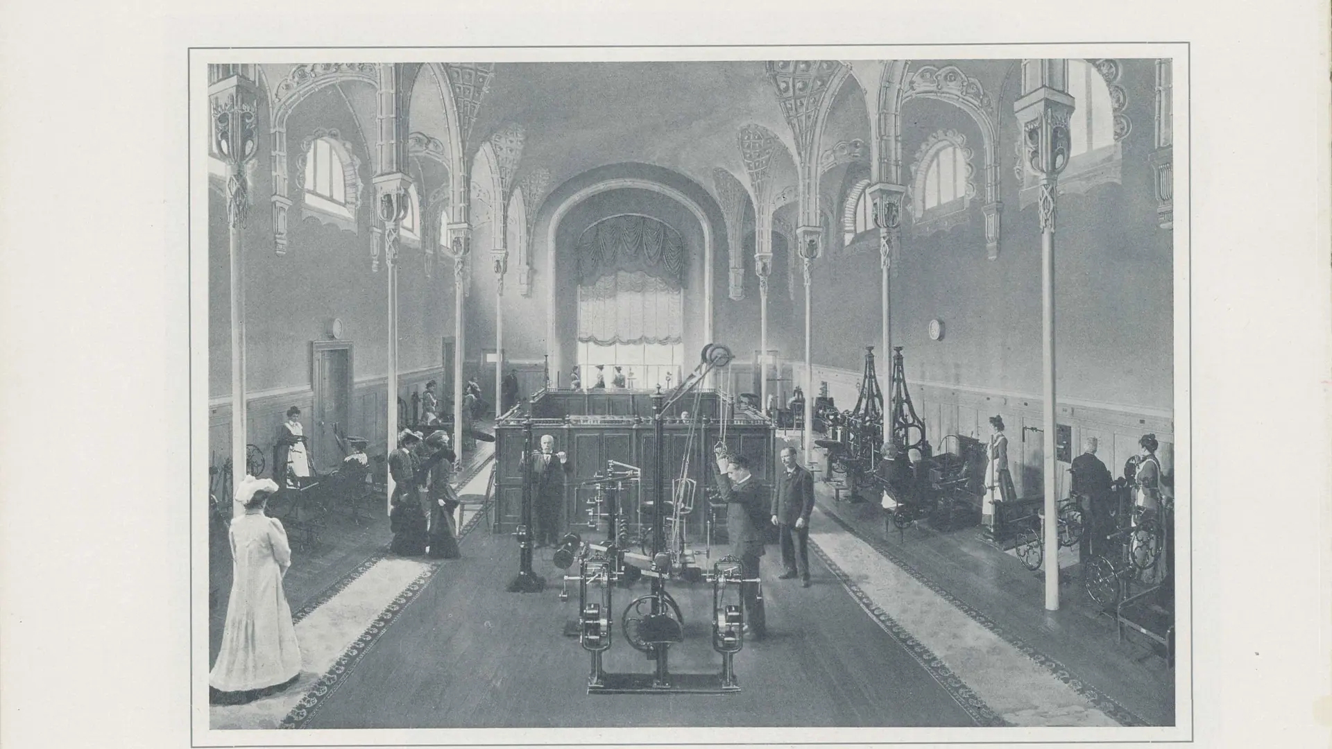 Extrait de l'album Vichy édité par la Compagnie fermière en 1904