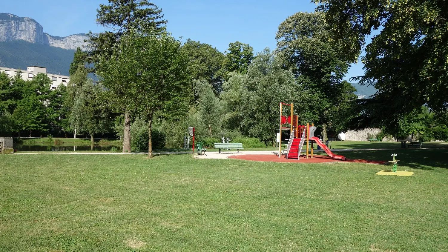 Parc de Rochepleine