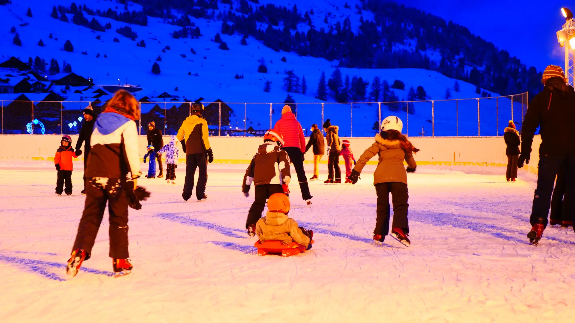 Patinoire de Montgenèvre