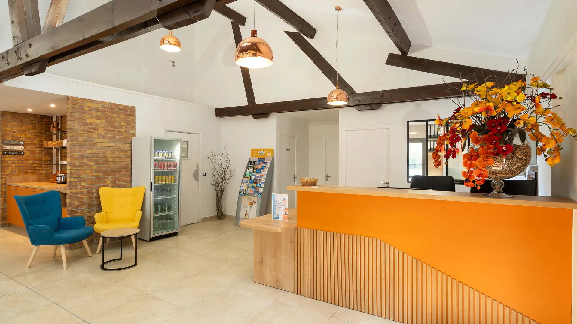 Réception de l'hôtel Belvédère Cannes Mougins