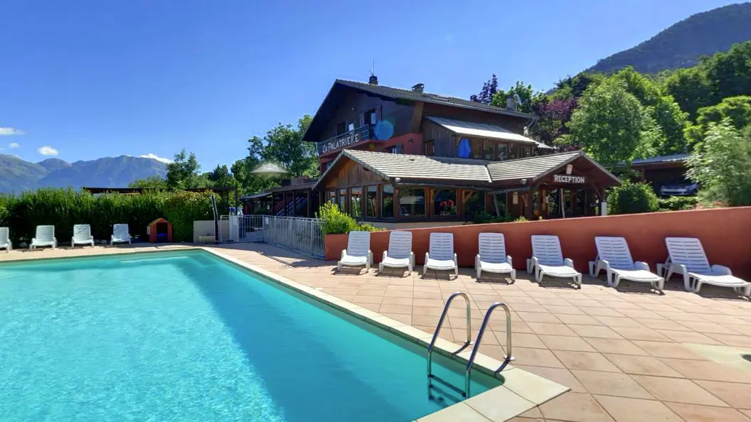 Camping La Palatrière - Le Sauze du Lac Serre-Ponçon