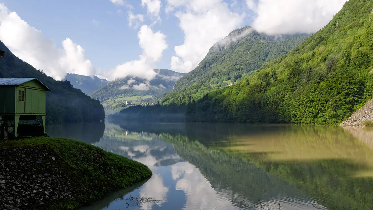 Le lac du Jotty