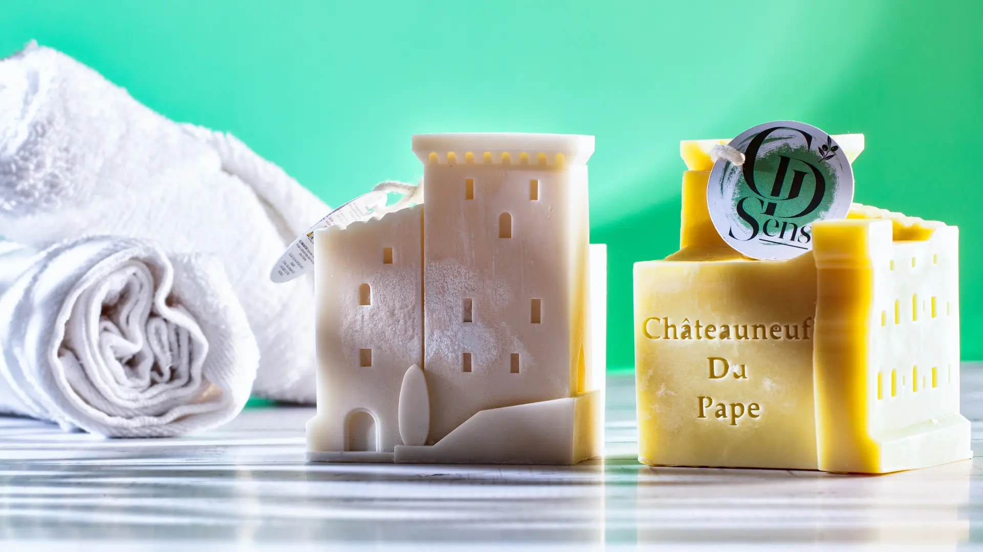 G D'Sens - Bougies décoratives et naturelles_Châteauneuf-du-Pape