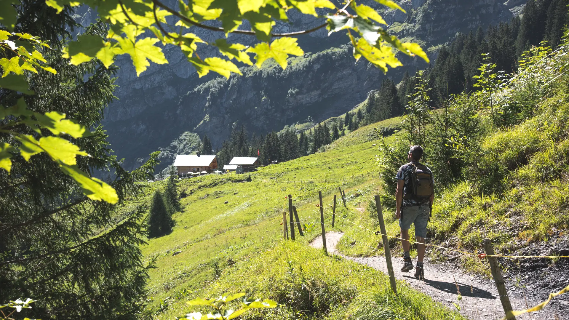 Arrivée au refuge