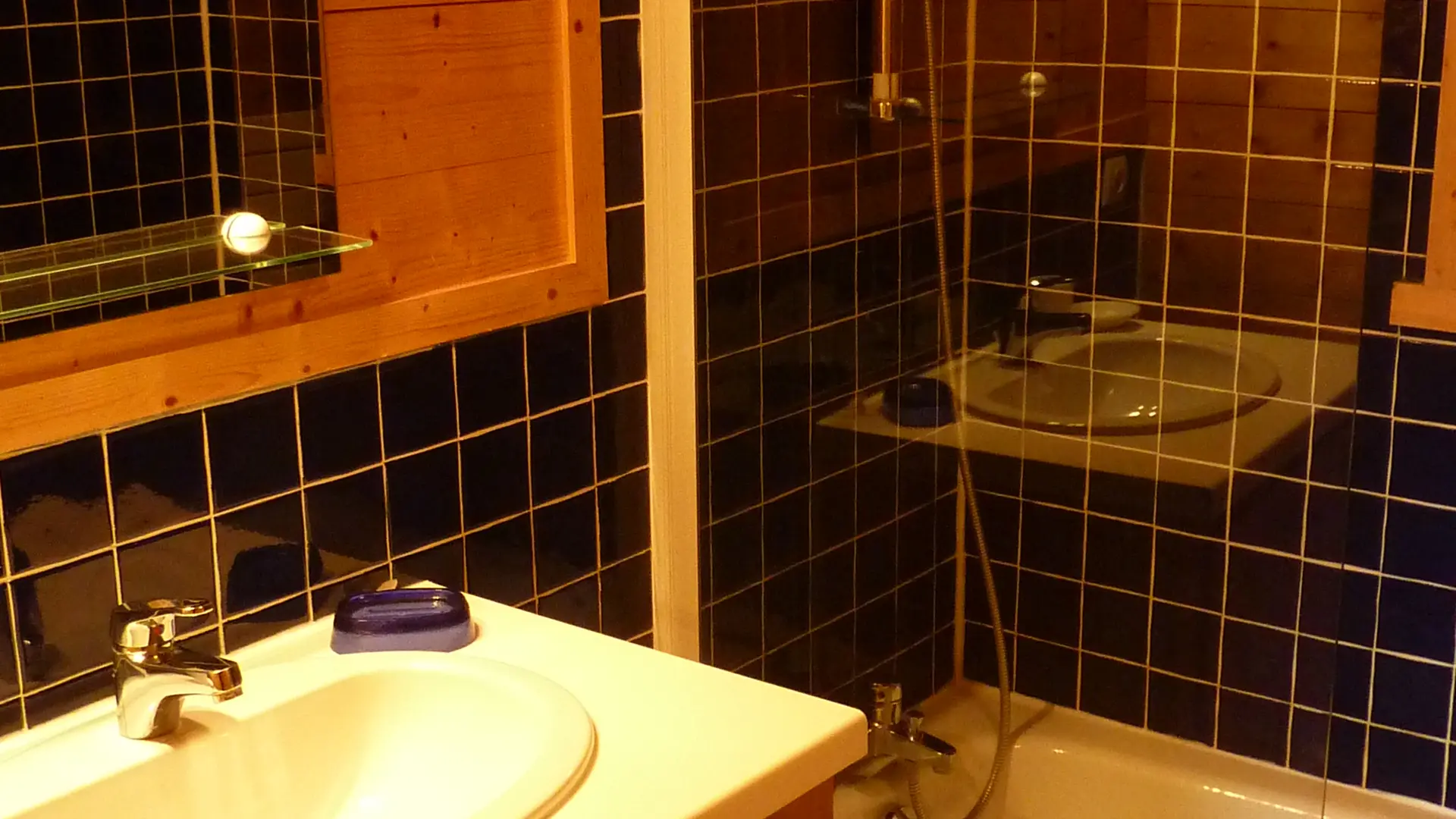 Salle de bain/Bathroom-Chalet Hermine-Le Grand-Bornand