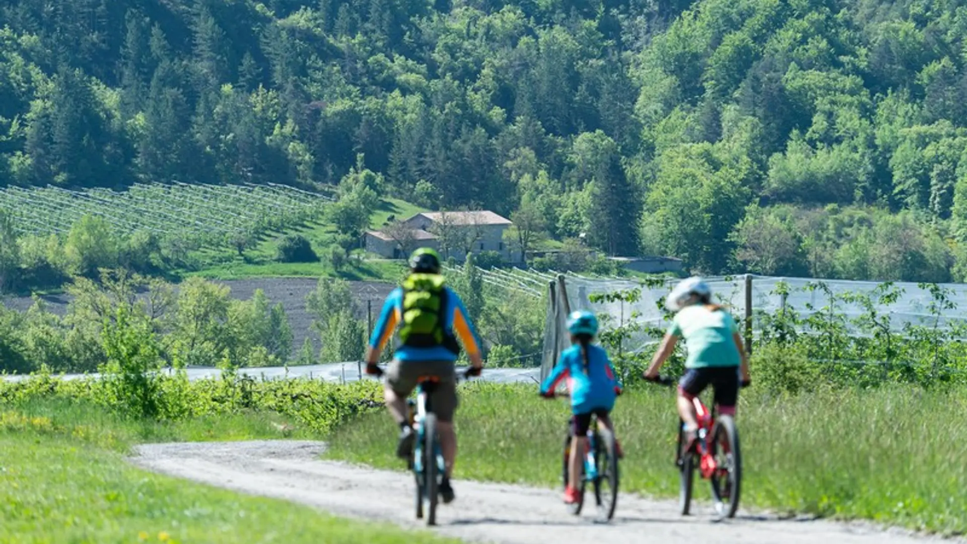 Les environs de la Motte du Caire