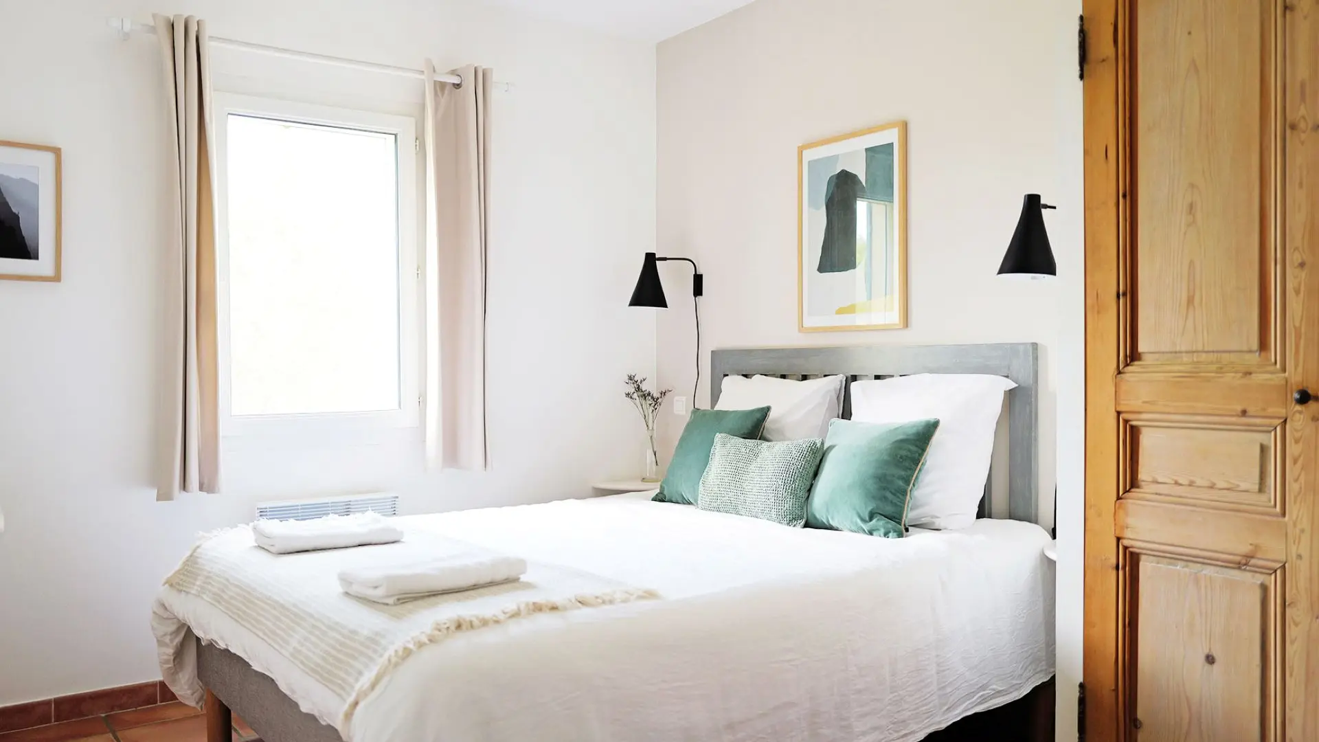 Chambre cosy